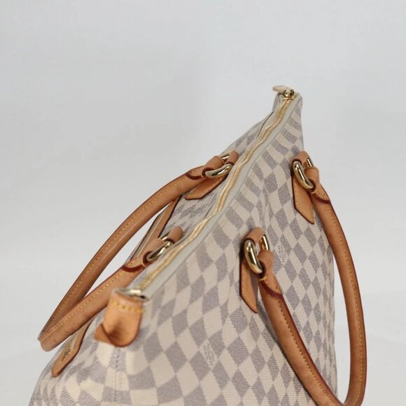 LOUIS VUITTON Damier Azur Saleya GM Tote Bag - Picture 6 of 16